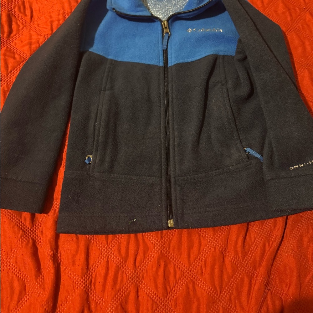 Columbia Two-Tone Fleece Jackets(𝟸 𝚝𝚘𝚝𝚊𝚕)